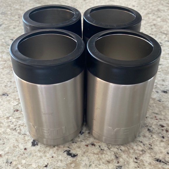 Yeti Dining Yeti Rambler Colster 2 Oz Standard Can Koozie Bundle Of